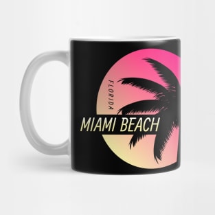 Miami Beach Summer Mug